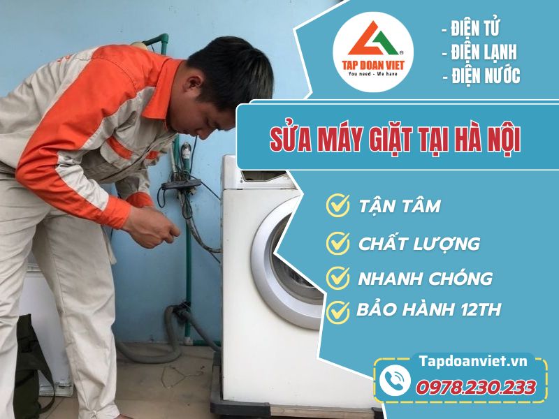 Thợ sửa máy giặt tại Hà Nội tay nghề giỏi