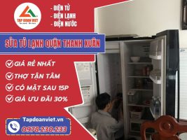 sua tu lanh quan thanh xuan tapdoanviet