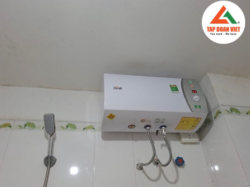 Nguyên nhân và cách sửa bình nóng lạnh Ferroli chuyên nghiệp