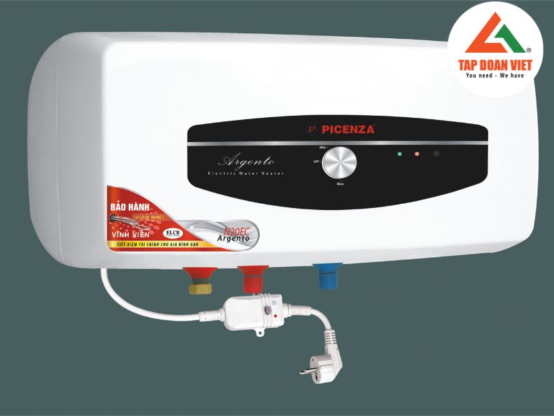 Nguyên nhân và cách sửa bình nóng lạnh Picenza
