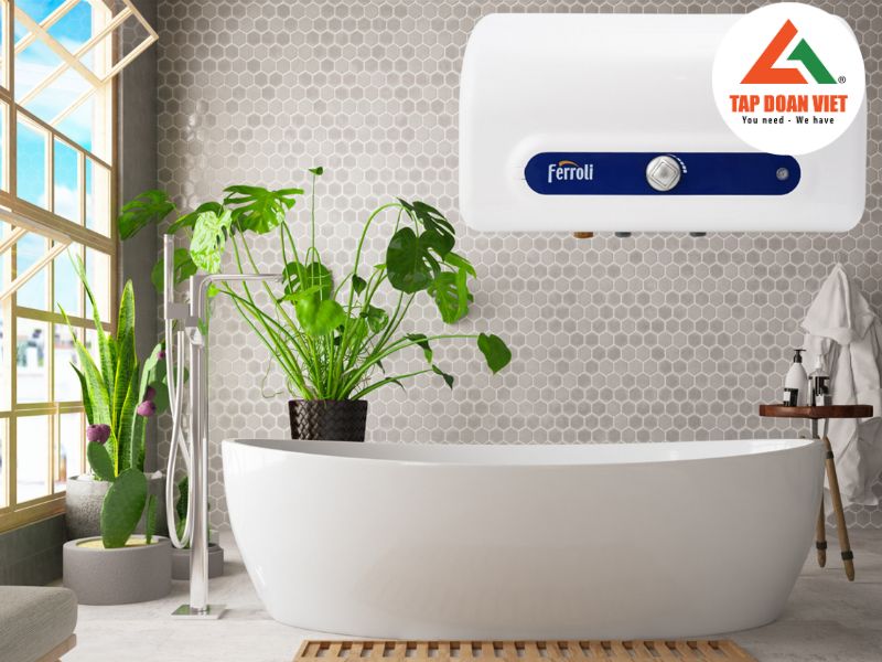 Quy trình sửa bình nóng lạnh Ferroli chuyên nghiệp