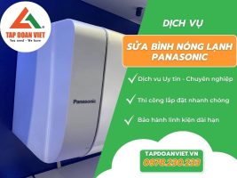 Sua Binh Nong Lanh Panasonic