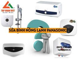 Sua Binh Nong Lanh Panasonic