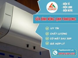 sua binh nong lanh panasonic tapdoanviet