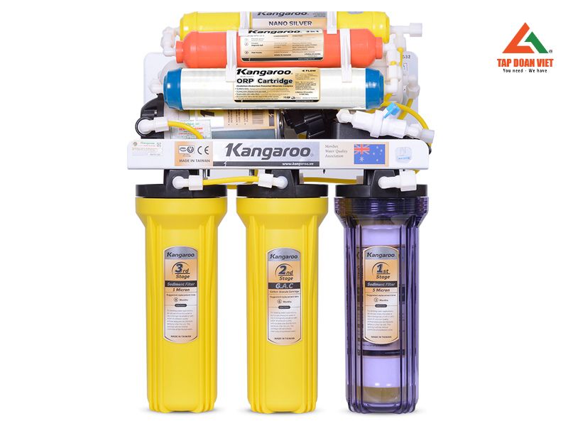 Hướng dẫn cách thay lõi lọc nước Kangaroo tại nhà