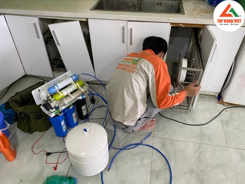 Cam kết dịch vụ thay lõi lọc nước chất lượng từ Tapdoanviet