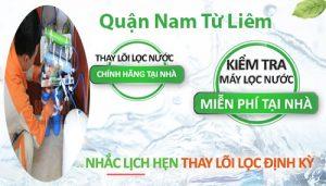 Thay lõi lọc nước tại Nam Từ Liêm