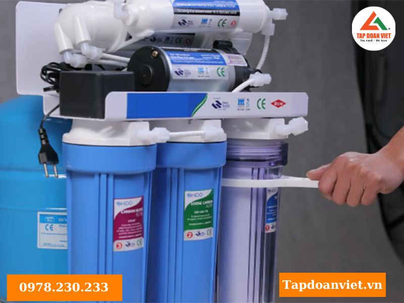 Dịch vụ thay lõi lọc nước tại nhà quận Đống Đa các hãng