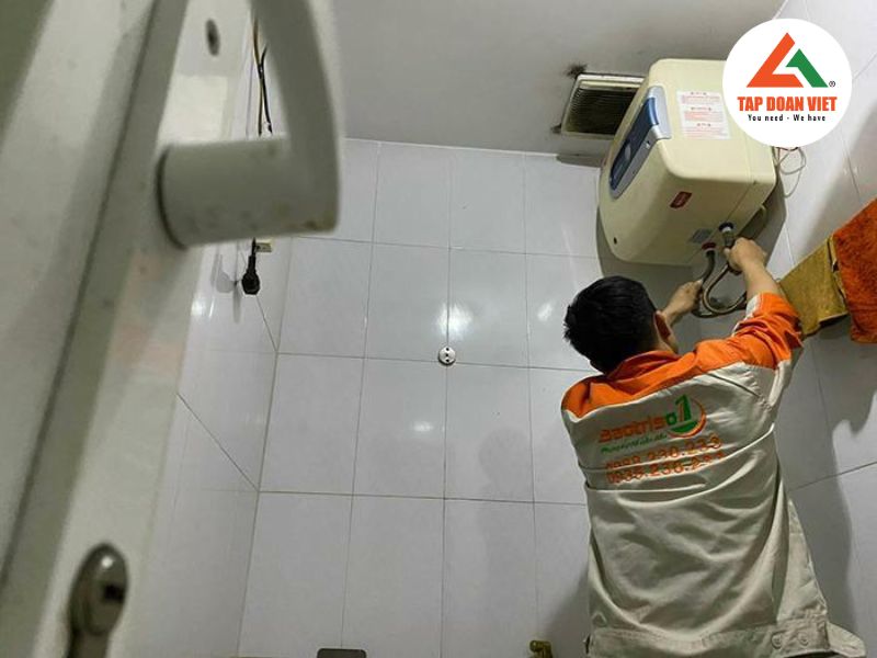 Chống giật bình nóng lạnh tại nhà tử tế