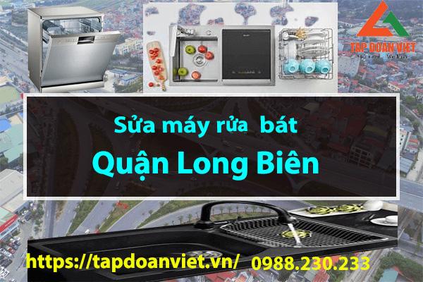 Sửa máy rửa bát tại nhà Long Biên