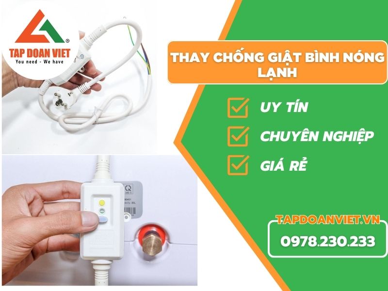Thay Chong Giat Binh Nong Lanh