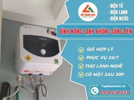 Binh Nong Lanh Khong Sang Den