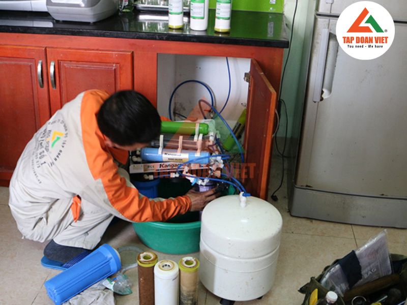 Đơn vị sửa máy lọc nước bị chảy yếu tại Hà Nội uy tín 