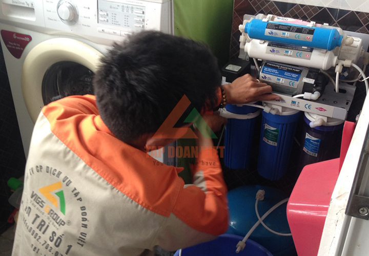 sửa máy lọc nước Karofi tại Hà Nội