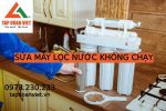 Sua May Loc Nuoc Khong Chay