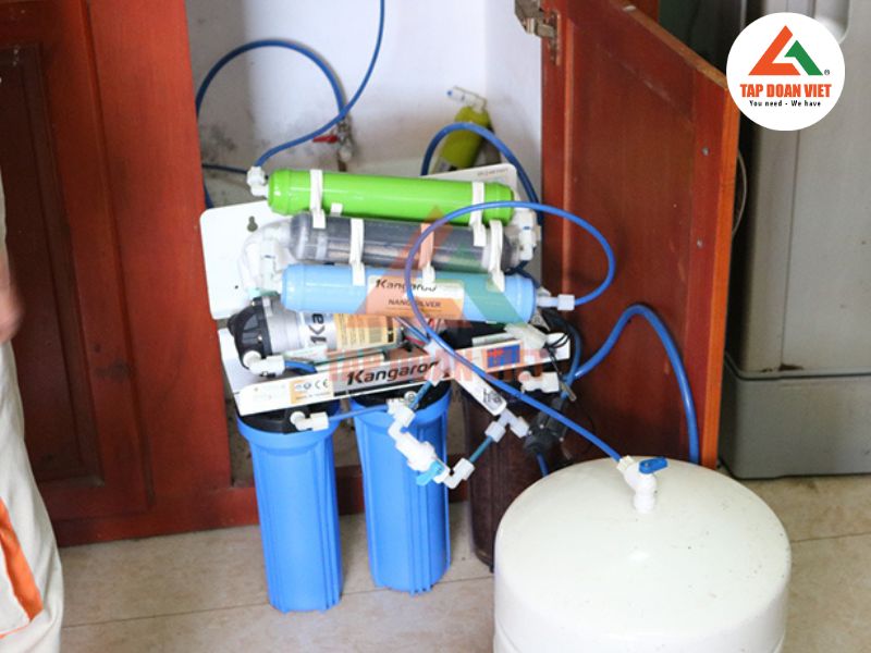 Cam kết dịch vụ sửa máy lọc nước tại nhà Tập Đoàn Việt uy tín 