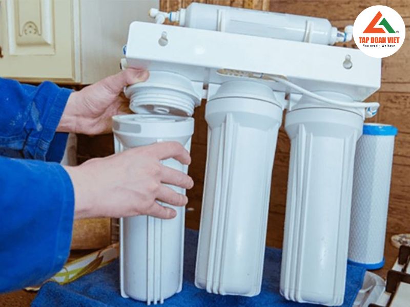 Nguyên nhân và cách sửa máy lọc nước bị tắc