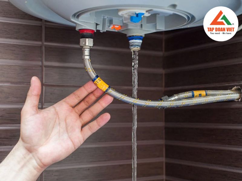 Nguyên nhân và cách sửa van 1 chiều bình nóng lạnh