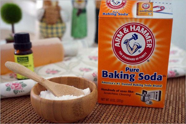 Bạn có thể sử dụng Baking Soda để tẩy rửa bồn nước Inox