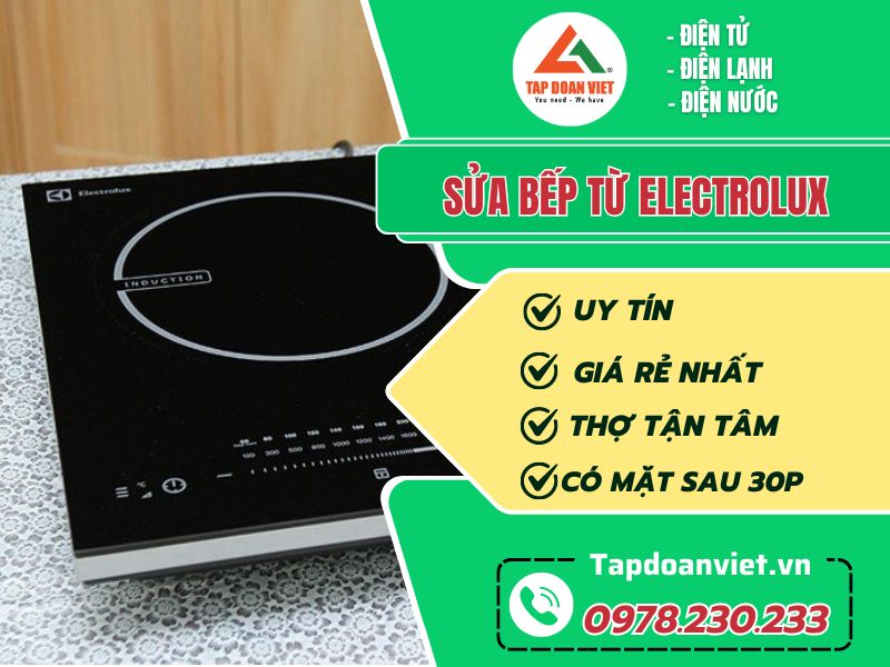 Thợ sửa bếp từ Electrolux tay nghề giỏi 