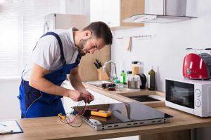 Sua Chua Bep Tu Electrolux