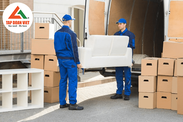 Dịch vụ chuyển nhà trọn gói hàng đầu tại Tập Đoàn Việt