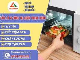 Sua Lo Vi Song Tai Quan Thanh Xuan Tapdoanviet