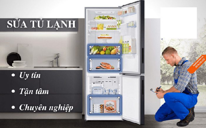 sửa tủ lạnh ngăn mát không làm mát ngay tại nhà quận Nam Từ Liêm