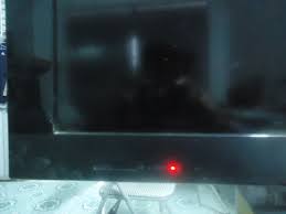 màn hình tivi LG bị tối đen