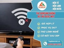 Tivi Samsung Khong Ket Noi Duoc Wifi