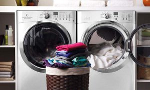 Lỗi máy giặt Electrolux phát ra tiếng ồn khi hoạt động