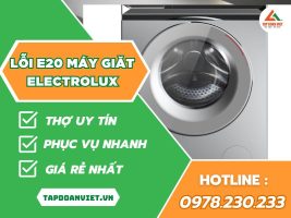 Loi E20 may giat Electrolux 1