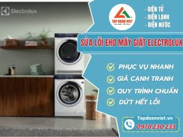 Sửa lỗi EHO máy giặt Electrolux-Tapdoanviet