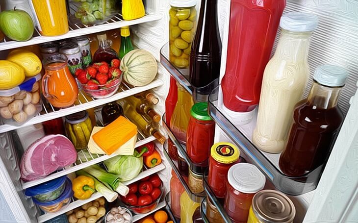 Tủ lạnh chứa quá nhiều thức ăn sẽ ảnh hưởng đến block tủ lạnh 