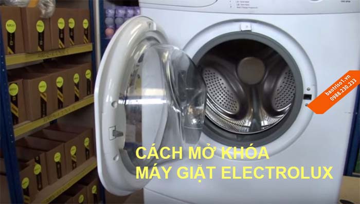 Những lỗi hay gặp khi sửa máy giặt Electrolux tại Hà Nội