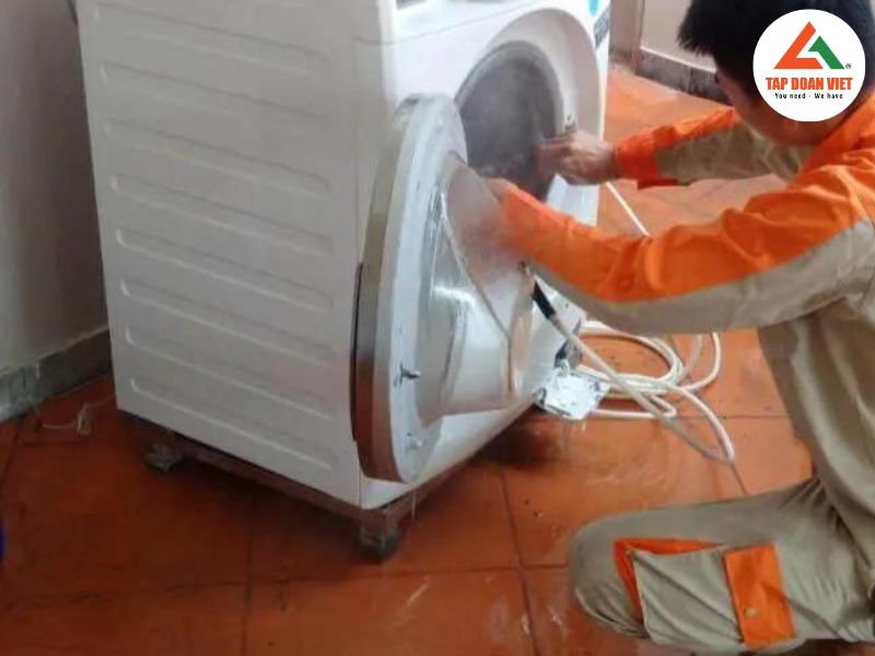 Cam kết dịch vụ sửa máy giặt Electrolux tại Hà Nội uy tín