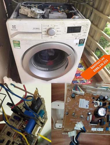 Quy trình sửa máy giặt Electrolux tại Hà Nội của Tập Đoàn Việt