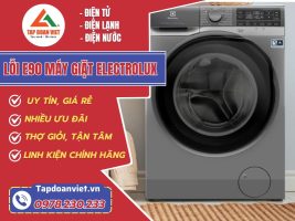 loi E90 may giat electrolux tapdoanviet