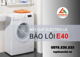 Loi E40 May Giat Electrolux