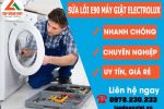 Loi E90 May Giat Electrolux