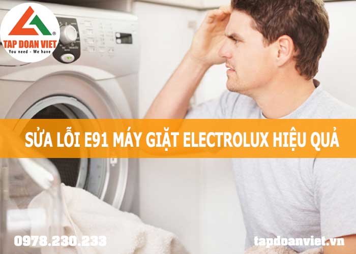 Loi E91 May Giat Electrolux