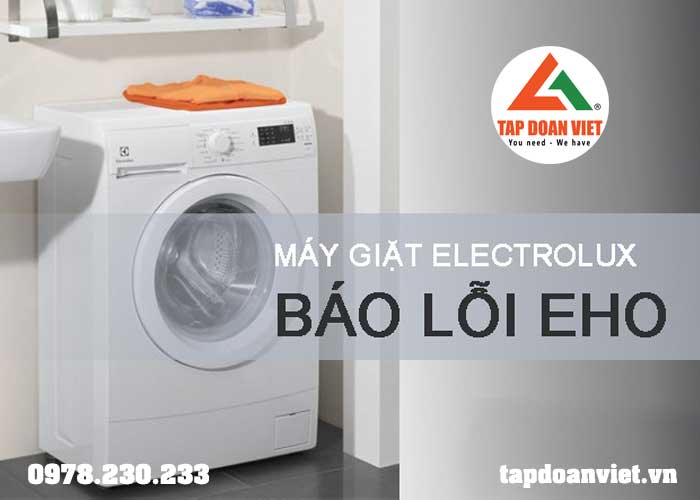 Loi Eho May Giat Electrolux