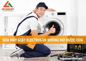 May Giat Electrolux Hong Mo Duoc Cua