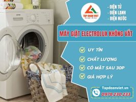 may giat electrolux khong vat tapdoanviet