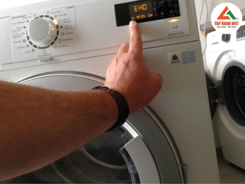 Nguyên nhân và cách sửa lỗi EHO máy giặt Electrolux 