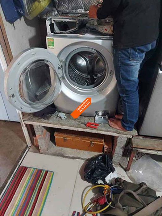 Dịch vụ sửa máy giặt Electrolux Tập Đoàn Việt hiệu quả