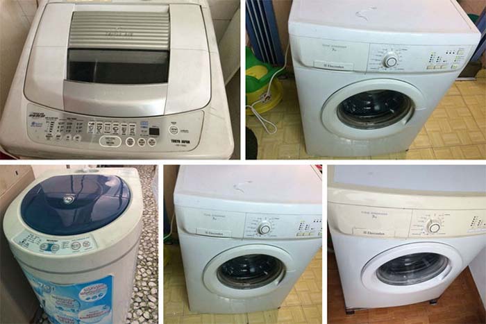 Cách khắc phục lỗi LOC trên máy giặt electrolux