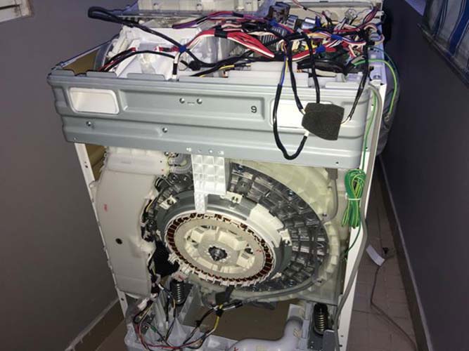 Nguyên nhân máy giặt electrolux báo lỗi E31