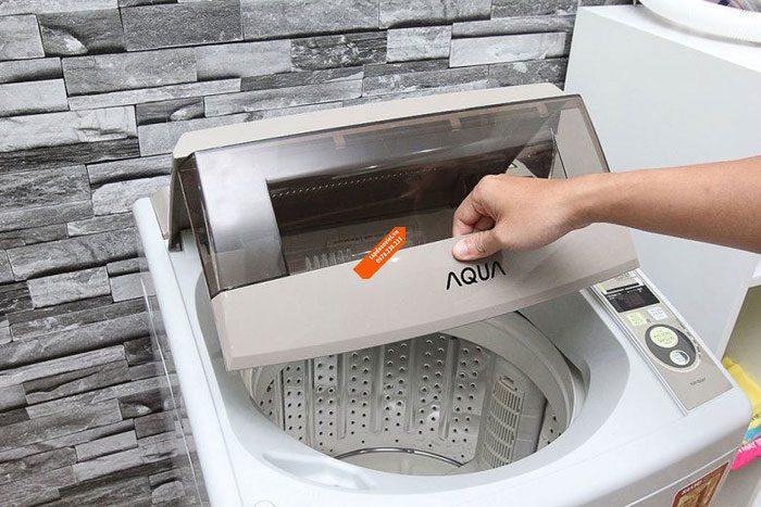 Những lỗi phổ biến khi sửa máy giặt Aqua thường gặp  