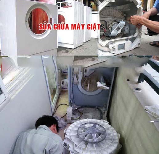 Cách khắc phục lỗi E90 máy giặt electrolux